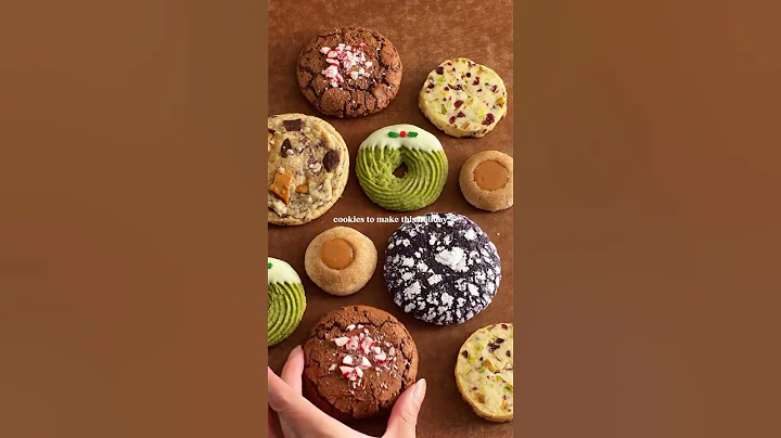 BAKEMAS DAY 12: 6 cookie recipes to make this holiday! 🎄 #christmascookies