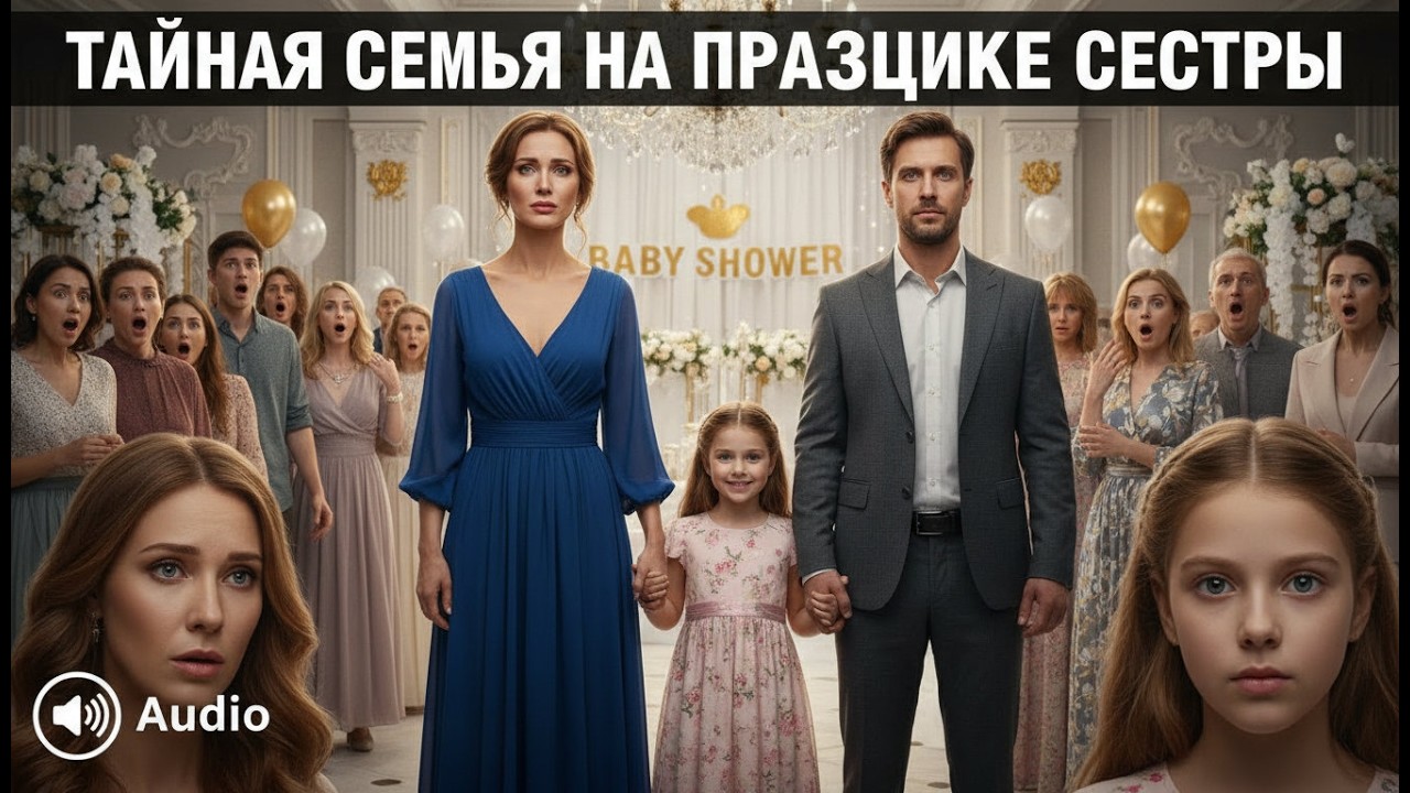 Скрытая семья раскрыта на бейби-шауэре — разрушительная цена лет молчания