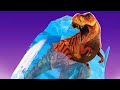 Hunting found jurassic world evolution2 Brontosaurus🦕-Magic Hands Dinosaur Rescue|Dino Game