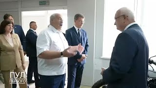 🤡 КАРТОПЛЯНИЙ ФЮРЕР ЛУКАШЕНКО ХОТІВ ПОХИЗУВАТИСЯ “ВІТЧИЗНЯНИМ” МОТОЦИКЛОМ “МІНСЬК” / Апостроф ТV