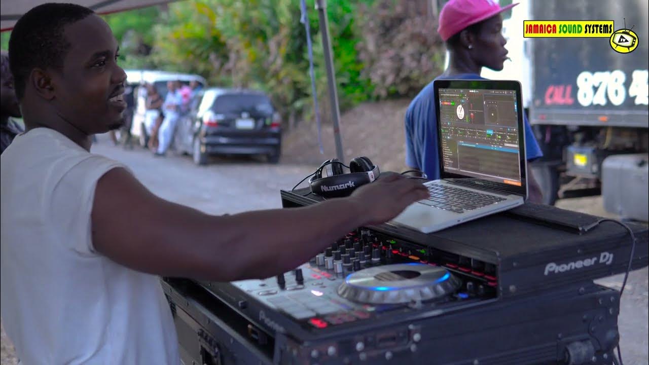 Dynamite Sound system in New Works, Carronhall St Mary Sept 16, 2022