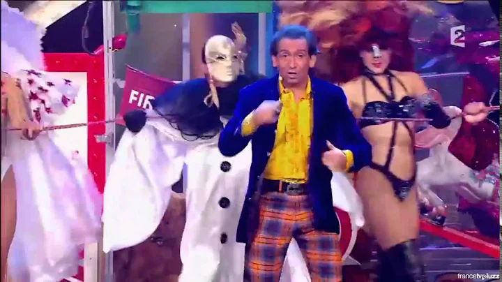 Le Plus Grand Cabaret Du Monde- Eric logan