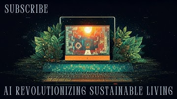 🌍🤖 AI Revolutionizing Sustainable Living: A Greener Future is Here! 🌱🚀