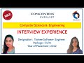 Concentrix catalyst interview experience  2022  designation trainee software engineer