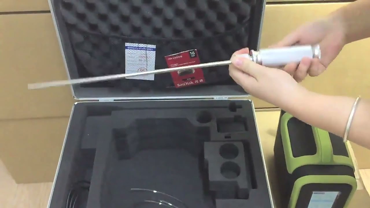 SKZ1050D 18 in 1 multi gas analyzer