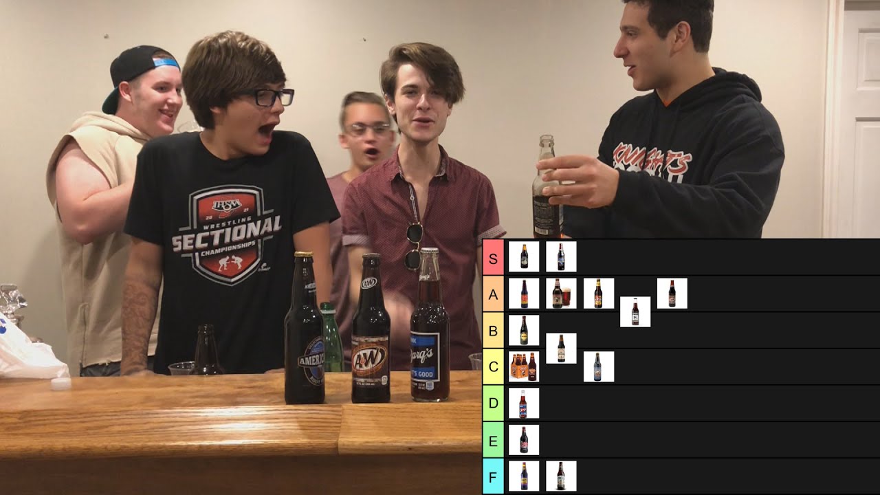 Root Beer Tier List YouTube Root Beer Tier List YouTube