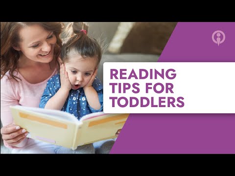 Reading Tips For Toddlers: What You Can Do | ImmunifyMe