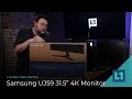 Samsung UJ59(LU32J590UQNXZA) 31.5" 4K Monitor Review