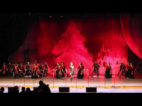 მამულიშვილი / mamulishvili ფილარმონია/Pilarmonia ცეკვა ,,აჭარული'' 28 12 2019