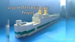 Lego HMHS BRITANNIC project is failed