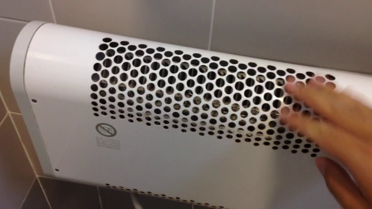 Vortice Microsol 600 V0 wall mounted electric convector heater