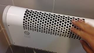 Vortice Microsol 600 V0 Wall Mounted Electric Convector Heater