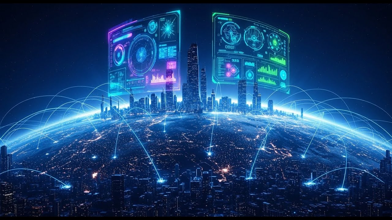 How the World Will Look in 2050 With AI