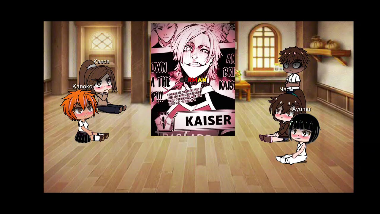 Ntr React to Hiroki Kokujin No Tenkousei react to Hiroki as Itoshi Sae. Read the description.