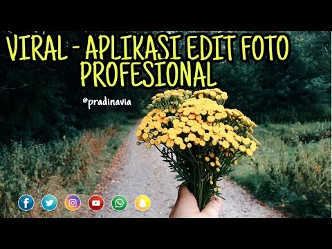 CARA EDIT FOTO/POSTER PROFESIONAL