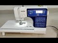 Unboxing + Demo of my new sewing machine, Bought DS1300 brother computerized sewing machine