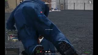 ArmA 3 Someone's toxic as fuck and seems to have an issue.