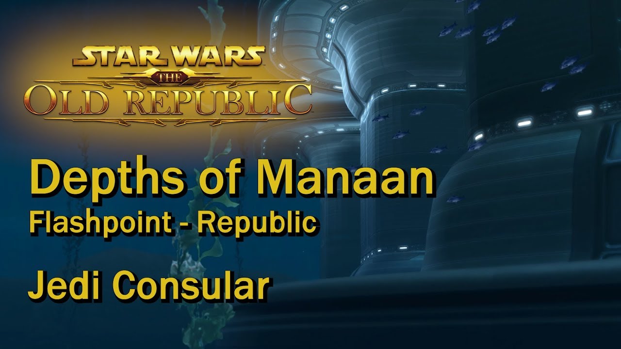 SWTOR: "Forged Alliances" Part 2 - Depths of Manaan | Republic (Jedi ...