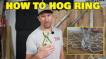 How To Use Hog Ring Pliers | Finding A Good Pair