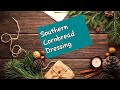 Southern Cornbread dressing, 5 days of Thanksgiving Day recipes, from Turkey to pie 🥧