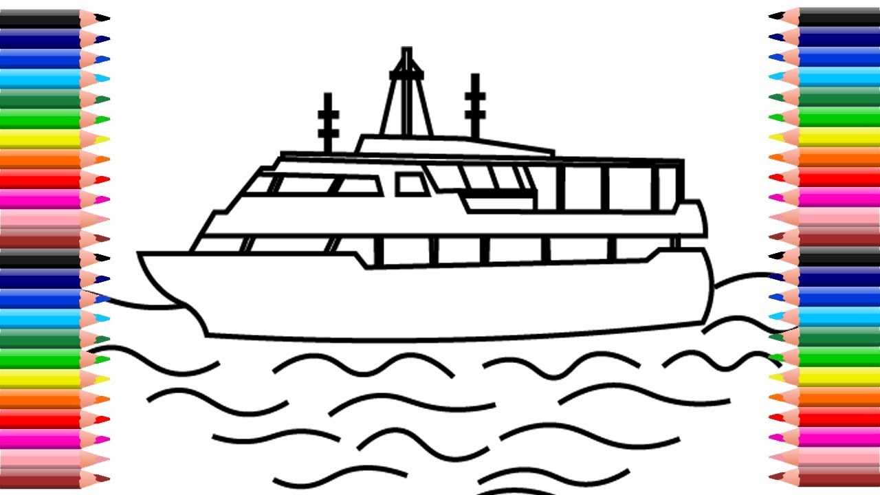 Featured image of post Shikara Boat Drawing Easy