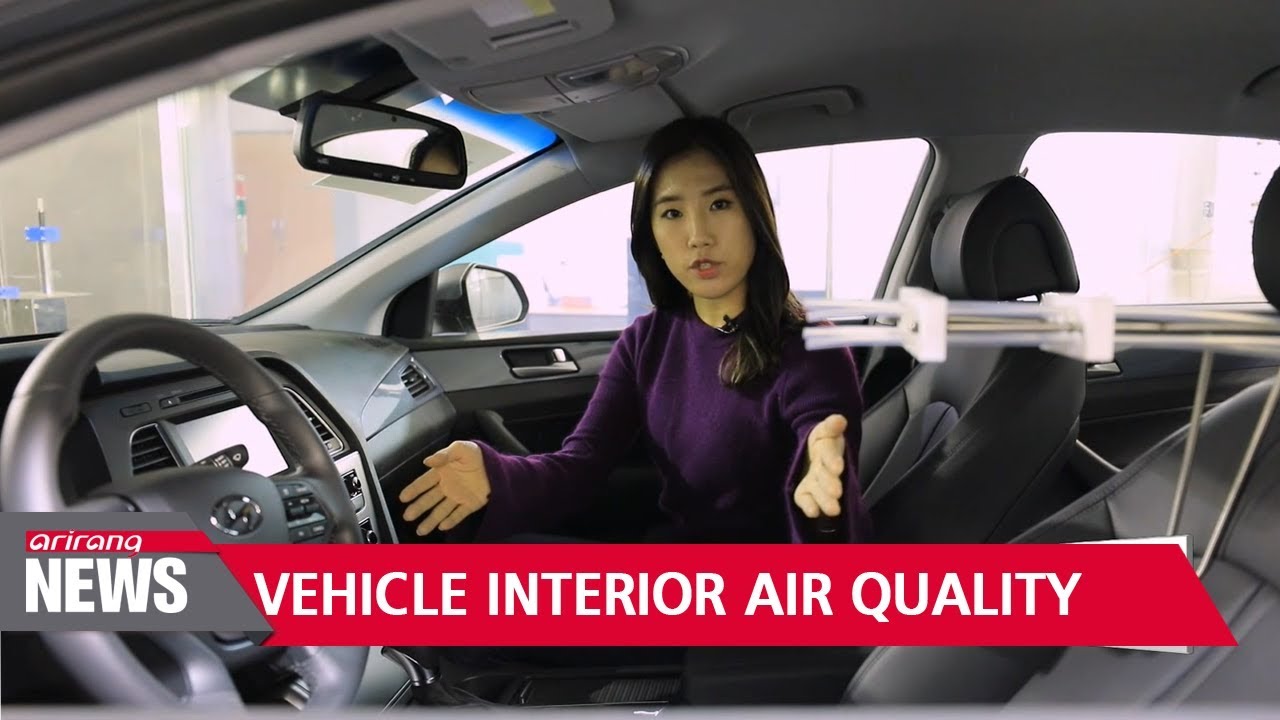 Korea Initiates International Standards For Vehicle Interior Air Quality