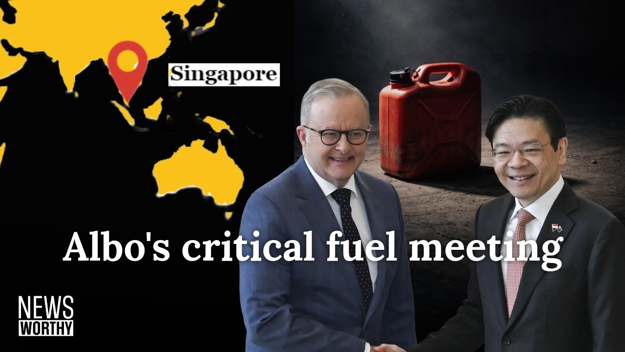 Australia’s ‘trump card’ in Singapore fuel negotiation