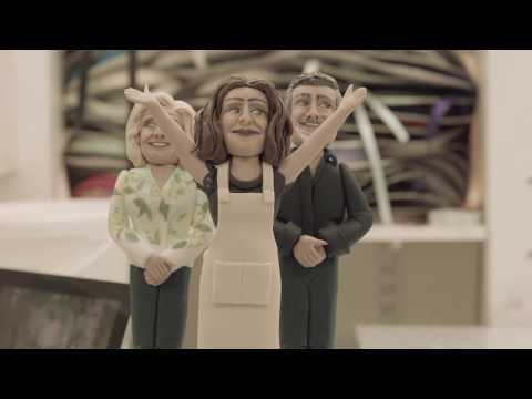 How to make a sugar model of Candice Brown, Great British Bake Off winner 2016
