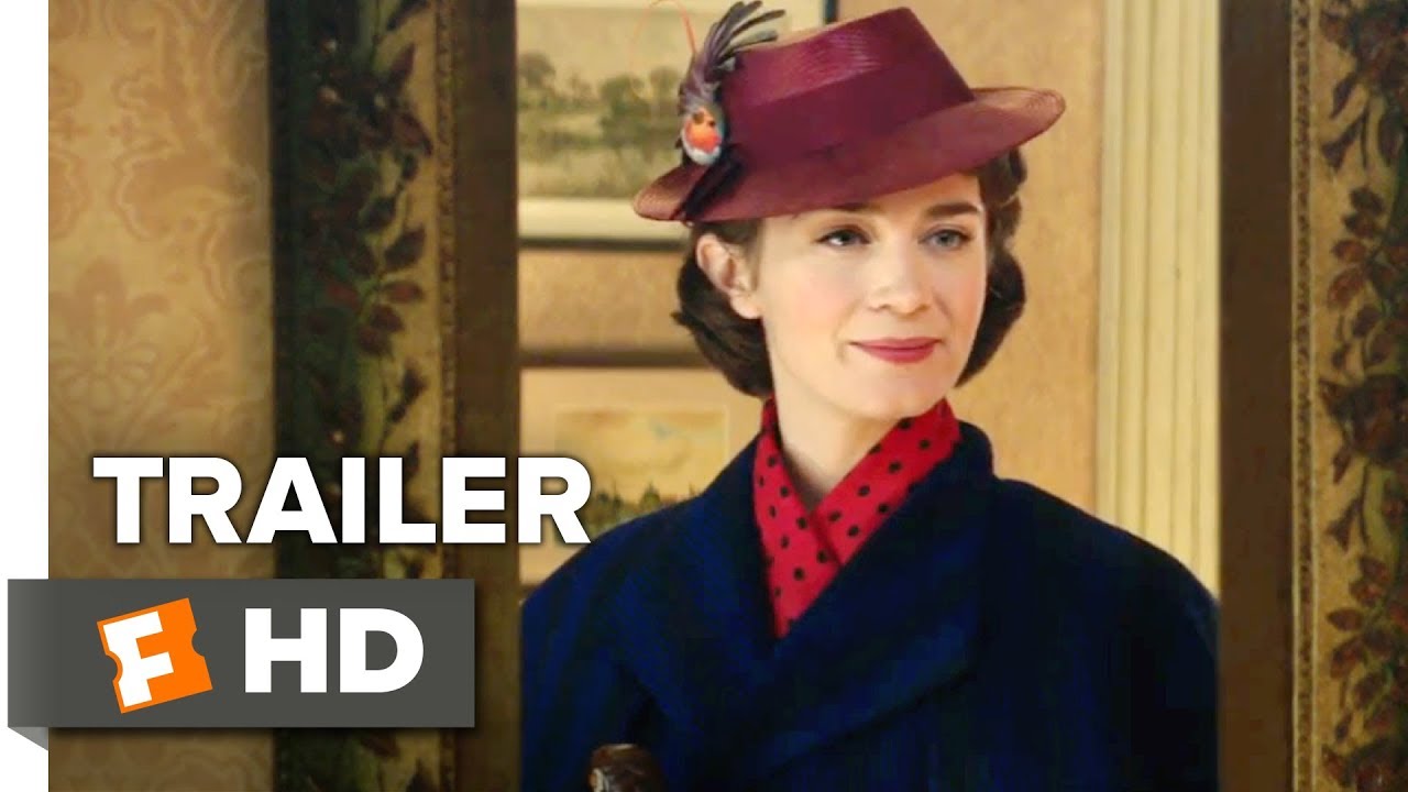 Mary Poppins Returns Teaser Trailer  1 2018  Movieclips Trailers