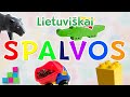 Spalvos lietuviškai vaikams