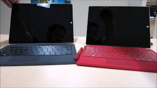 Comparatif Surface Pro 3 Vs Surface 3