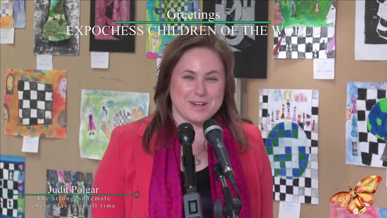 Judit Polgar – Keynote Speaker