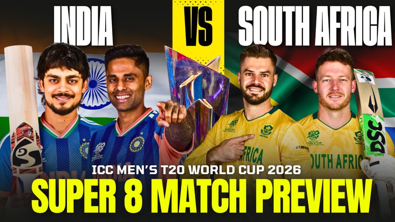 Can India Dominate Super 8? 🏏 Possible Playing XI & Match Strategy