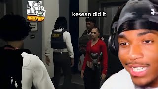 RayRay Snitched On Us.. (GTA RP EP.18)