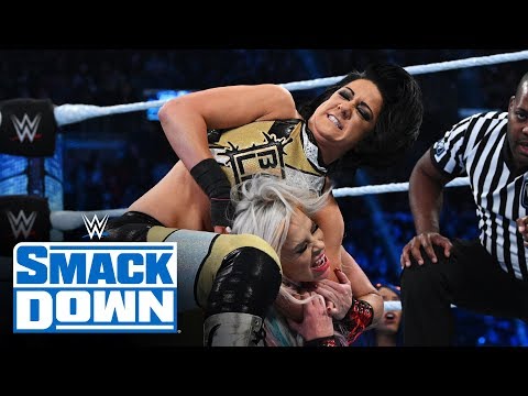 Dana Brooke vs. Bayley: SmackDown, Dec. 20, 2019