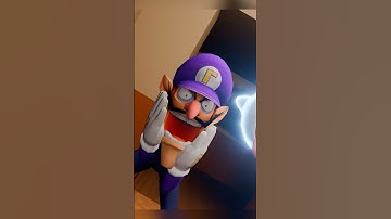 I made a WALUIGI GAME!