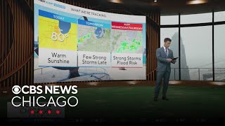 Strong storms return to Chicago later this week