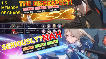 1.5 Memory of Chaos 10: Blade / Yanqing and Topaz | Honkai Star Rail