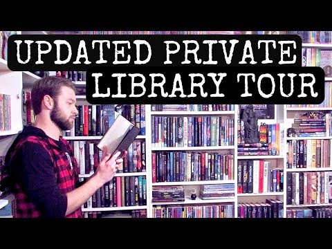 TOUR OF MY PRIVATE LIBRARY  (2018)