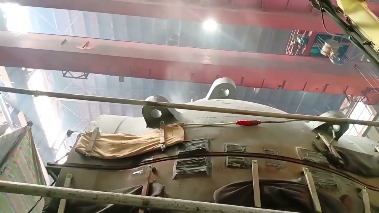 Chemical boiler weld Preheating and Post weld hydrogen removal and stress relief