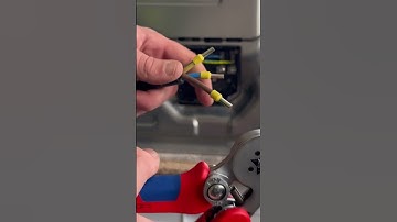 Wiring an Oven the correct way ✅ #electrician