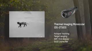 Hikvision Thermal Outdoor - Thermal Monocular Camera (DS-2TS03 Series)