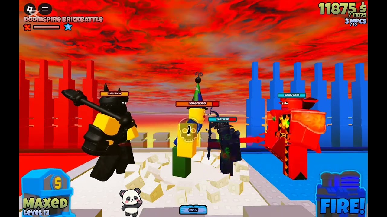 The battle bricks tournament part 1 #tbb #roblox