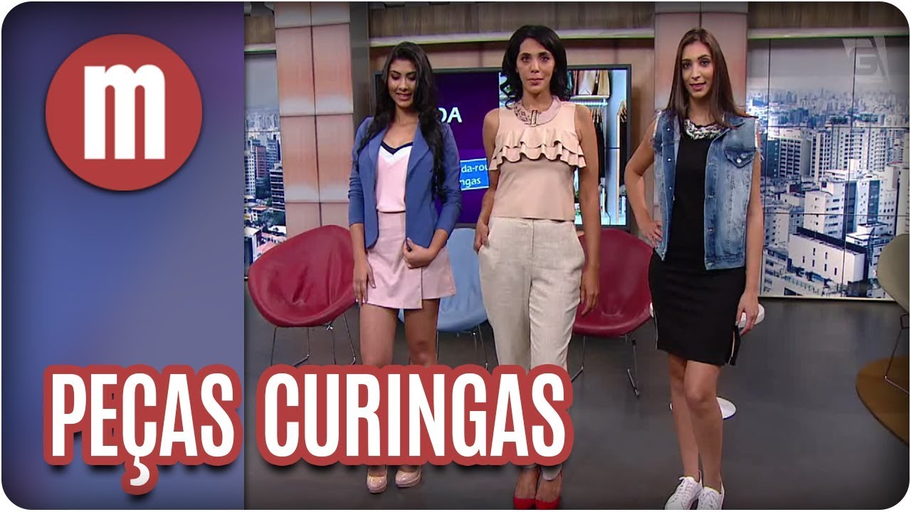 Moda: peças curingas - Mulheres (02/08/17)