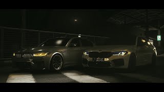 Исчезаю - BMW M5 F90 LCI | Assetto Corsa