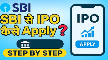 How to apply for IPO from SBI | Step by Step Guide | SBI Net Banking IPO
