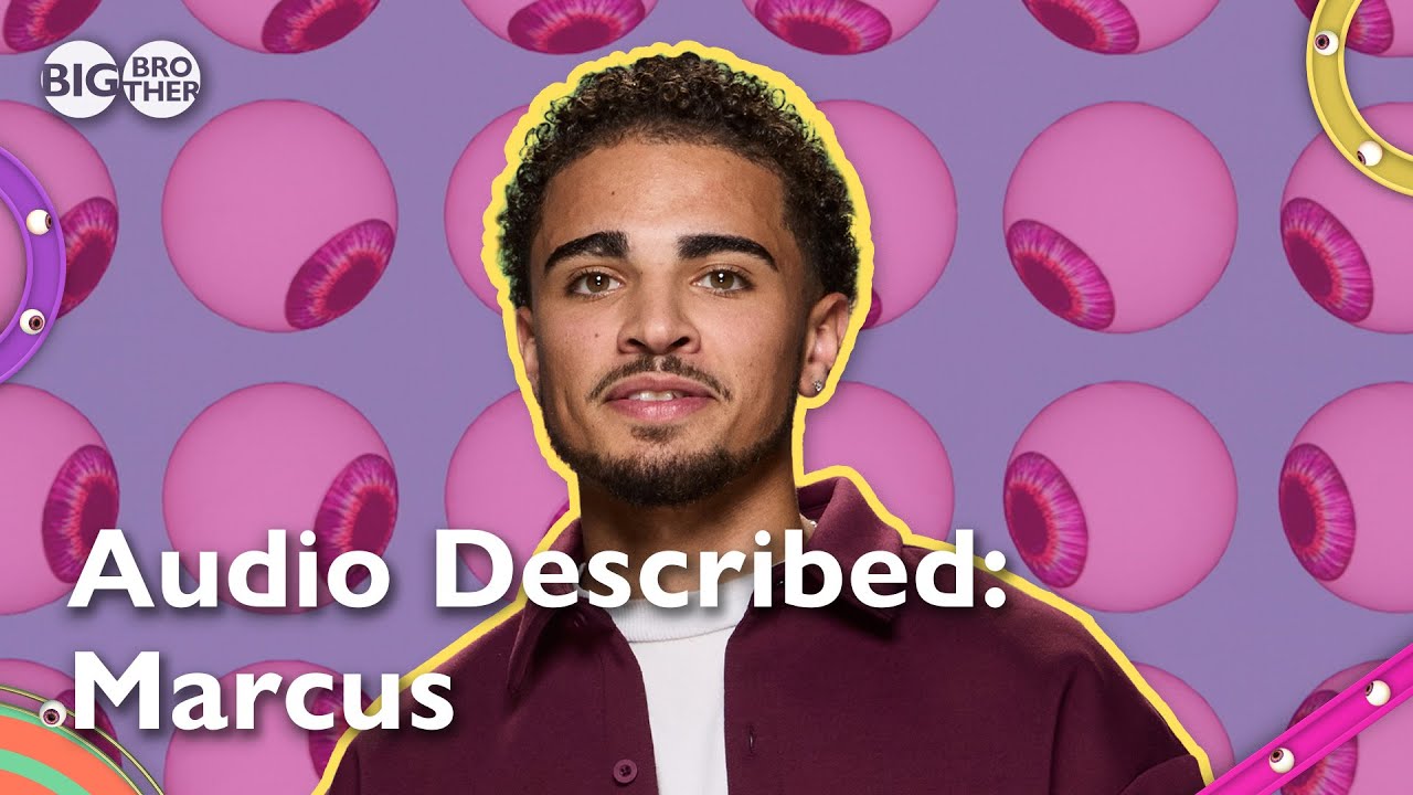 Audio Described: Marcus | Big Brother UK 2025