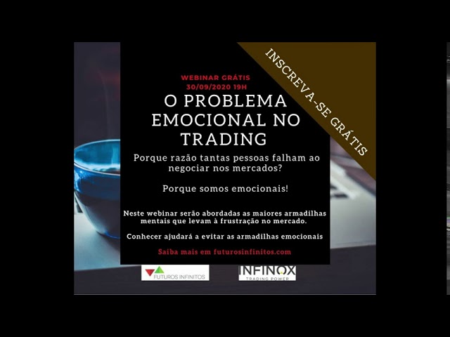 Webinar O problema emocional no Trading