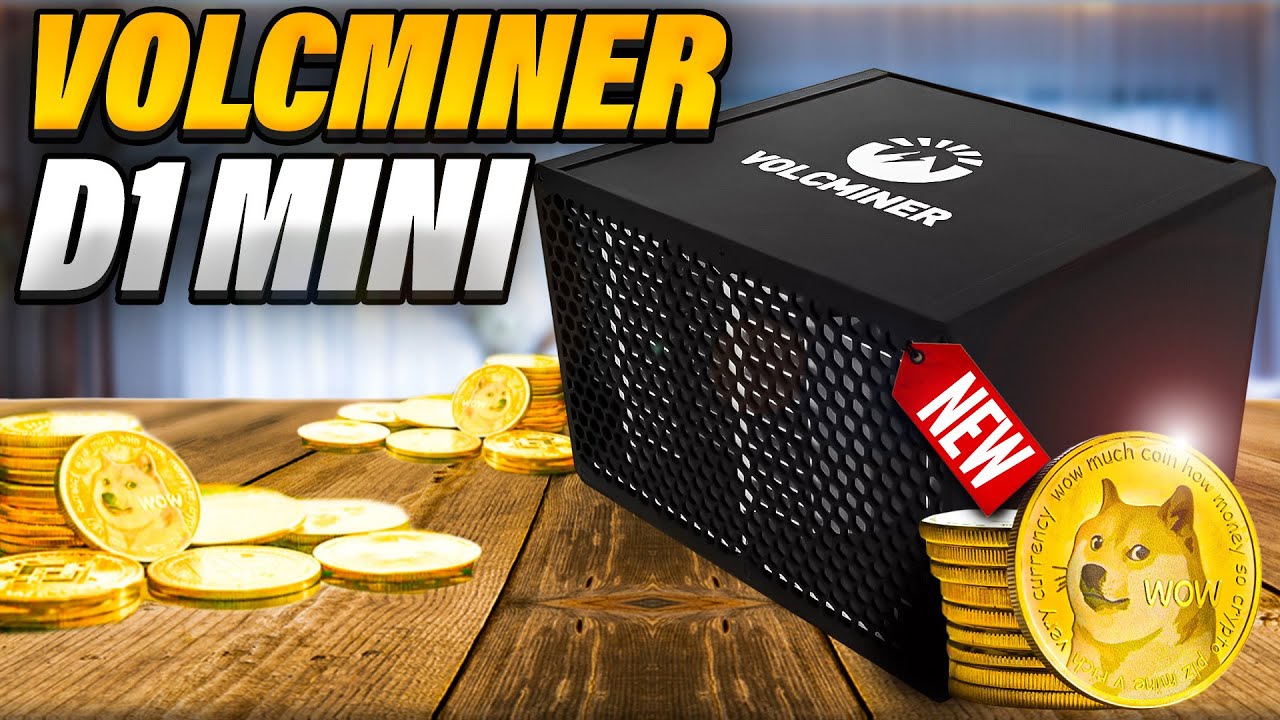 Did I Just Find The BEST Dogecoin Home Miner? VolcMiner D1 Mini