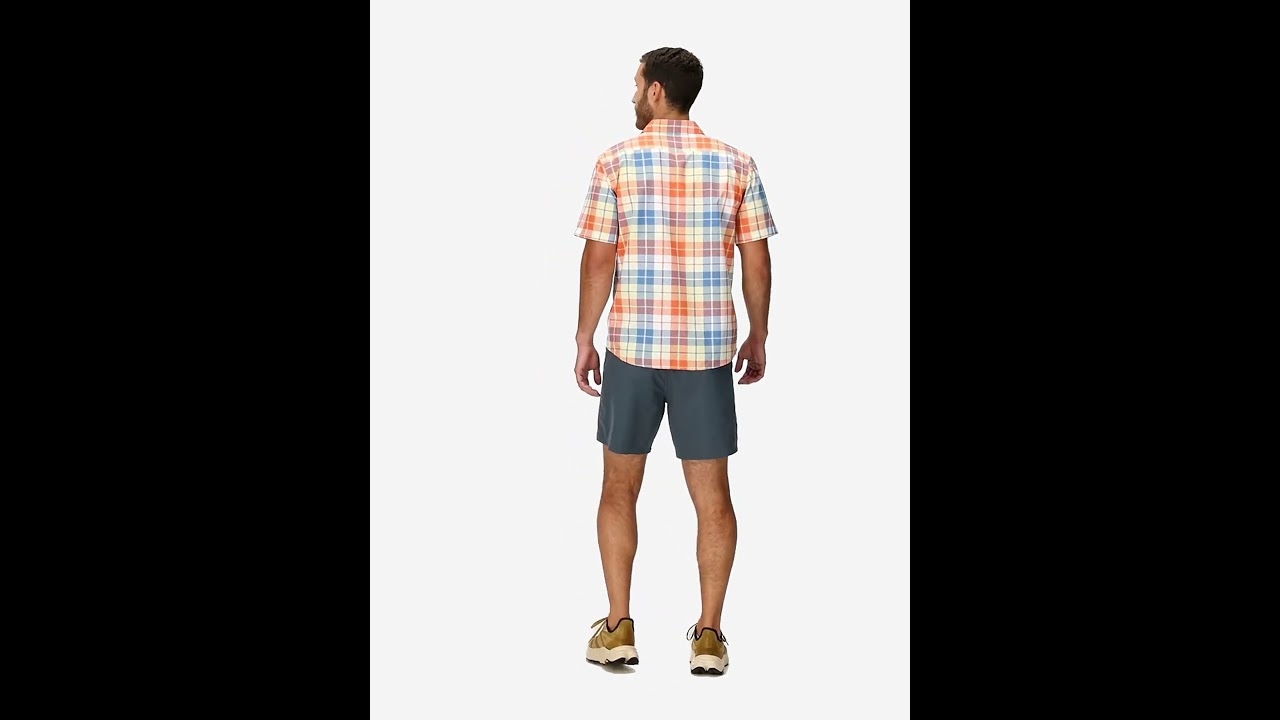 Marmot - AirExchange SolarShield Novelty Short-Sleeve Shirt - Men's